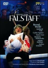 Giuseppe Verdi. Falstaff (DVD) - DVD di Giuseppe Verdi,Bernd Weikl