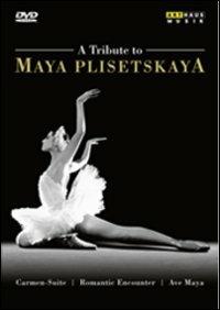 A Tribute to Maya Plisetskaya (DVD) - DVD