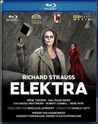 Richard Strauss. Elektra (Blu-ray) - Blu-ray di Richard Strauss,Daniele Gatti
