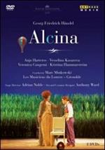 Georg Friedrich Händel. Alcina (2 DVD)