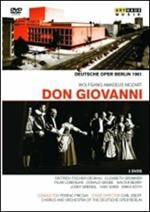 Wolfgang Amadeus Mozart. Don Giovanni (2 DVD)