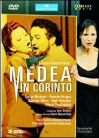 Medea in Corinto (2 DVD) - DVD di Johann Simon Mayr,Ivor Bolton