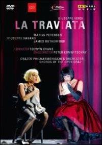Giuseppe Verdi. La Traviata (DVD) - DVD di Giuseppe Verdi,Marlis Petersen