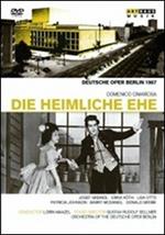 Domenico Cimarosa. Il matrimonio segreto. Die Heimliche Ehe (DVD)