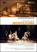 Carl Heinrich Graun. Montezuma (DVD)