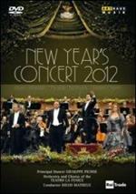 New Year's Concert 2012. Gran Teatro La Fenice (DVD)