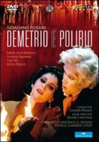 Gioacchino Rossini. Demetrio e Polibio (DVD) - DVD di Gioachino Rossini,Corrado Rovaris