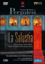 Giovanni Battista Pergolesi. La Salustia (2 DVD)