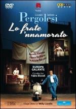 Giovanni Battista Pergolesi. Lo frate 'nnamorato (2 DVD)