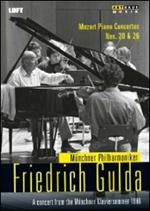 Friedrich Gulda. Mozart. Piano Concertos Nos. 20 & 26 (DVD)