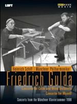Friedrich Gulda. Concerto for Cello and Wind Orchestra (DVD)