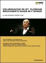 Celibidache in St. Florian. Bruckner's Mass in F Minor (DVD)