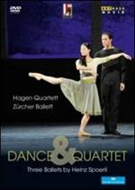 Dance & Quartet. Three Ballets by Heinz Spoerli (DVD)
