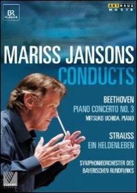 Mariss Jansons conducts Beethoven & Strauss (DVD) - DVD di Ludwig van Beethoven,Richard Strauss,Mariss Jansons