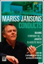 Mariss Jansons conducts Brahms, Janacek (DVD)