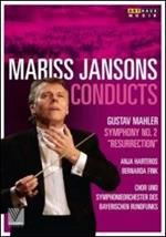 Mariss Jansons conducts Mahler. Symphony No. 2 (DVD)