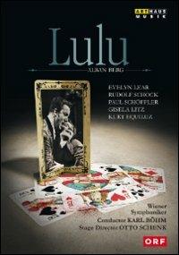 Alban Berg. Lulu (DVD) - DVD di Alban Berg,Karl Böhm,Wiener Symphoniker,Evelyn Lear,Rudolf Schock