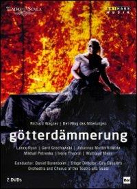 Richard Wagner. Götterdämmerung. Il crepuscolo degli dei (2 DVD) - DVD di Richard Wagner,Daniel Barenboim
