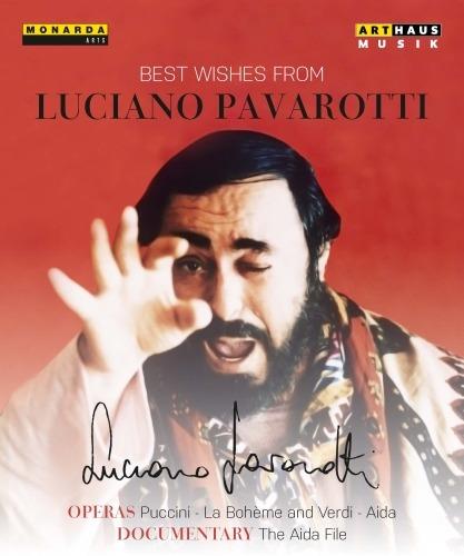 Giacomo Puccini. La Bohème. Best Wishes From Pavarotti, 80th Birthday Edition 2 (3 DVD) - DVD di Giacomo Puccini