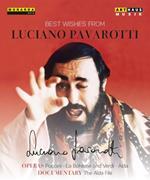 Giacomo Puccini. La Bohème. Best Wishes From Pavarotti, 80th Birthday Edition 2 (3 Blu-ray)
