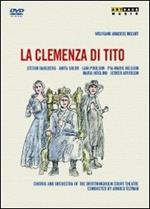 Wolfgang Amadeus Mozart. La clemenza di Tito (DVD)