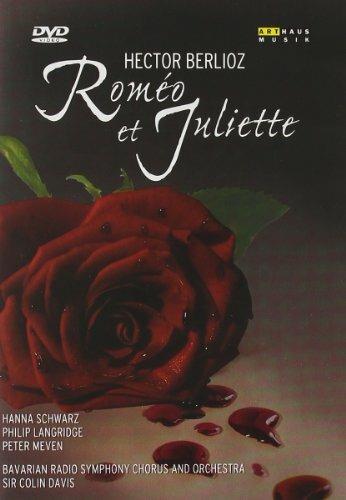 Hector Berlioz. Giulietta e Romeo (DVD) - DVD di Hector Berlioz,Hanna Schwarz,Philip Langridge