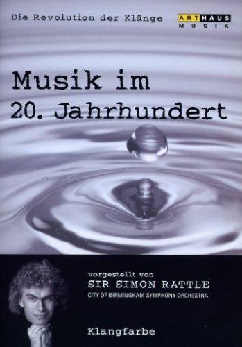 Die Revolution Der Klange (DVD) - DVD di Simon Rattle