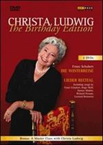 Christa Ludwig. The Birthday Edition (2 DVD)