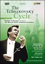 The Tchaikovsky Cycle Vol. 4. Symphony No. 4 - Violin Concerto (DVD)