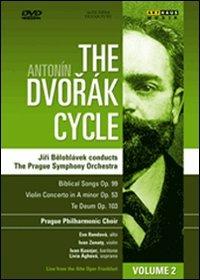 Antonin Dvorak. The Dvorak Cycle Vol. 2 (DVD) - DVD di Antonin Dvorak