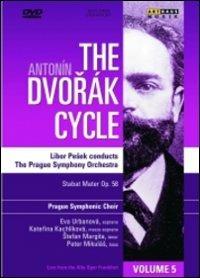 Dvorak. The Dvorak Cycle. Vol. 5 (DVD) - DVD di Antonin Dvorak,Lucia Popp,Libor Pesek