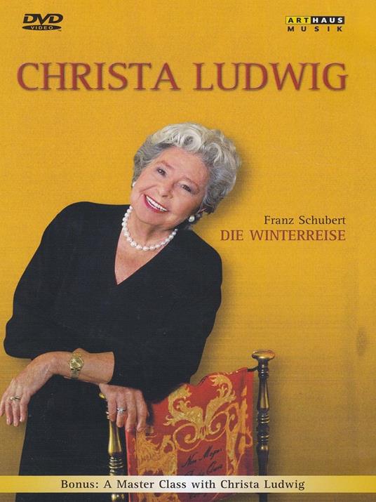 Franz Schubert. Die Winterreise (DVD) - DVD di Franz Schubert,Christa Ludwig,Charles Spencer