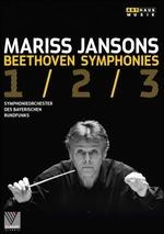 Mariss Jansons. Beethoven. Symphonies 1/2/3 (DVD)