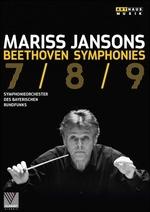 Mariss Jansons. Beethoven. Symphonies 7/8/9 (DVD)