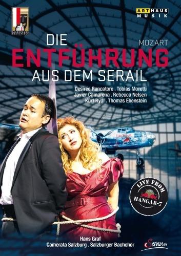 Wolfgang Amadeus Mozart. Die Entfuhrung aus dem Serail. Il Ratto del Serraglio (DVD) - DVD di Wolfgang Amadeus Mozart,Hans Graf