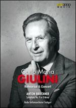 Carlo Maria Giulini. In Rehearsal (DVD)