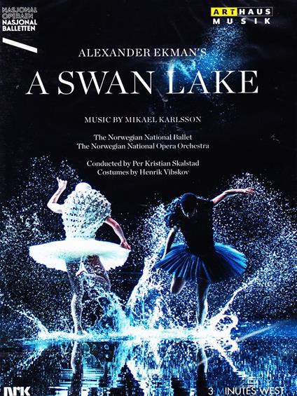 Mikael Karlsson. A Swan Lake - DVD