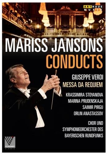 Mariss Jansons conducts Giuseppe Verdi. Messa da requiem (DVD) - DVD di Giuseppe Verdi,Mariss Jansons,Krassimira Stoyanova,Marina Prudenskaya