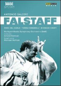 Antonio Salieri. Falstaff (DVD) - DVD di Arnold Ostman,Antonio Salieri