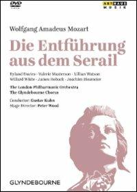 Wolfgang Amadeus Mozart. Die Entführung aus dem Serail. Il ratto del serraglio (DVD) - DVD di Wolfgang Amadeus Mozart,Valerie Masterson,Ryland Davies