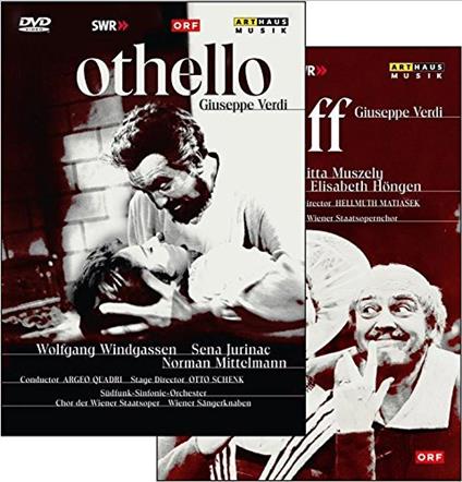 Othello/Falstaff (2 DVD) - DVD di Giuseppe Verdi