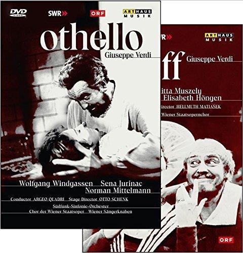 Othello/Falstaff (2 DVD) - DVD di Giuseppe Verdi