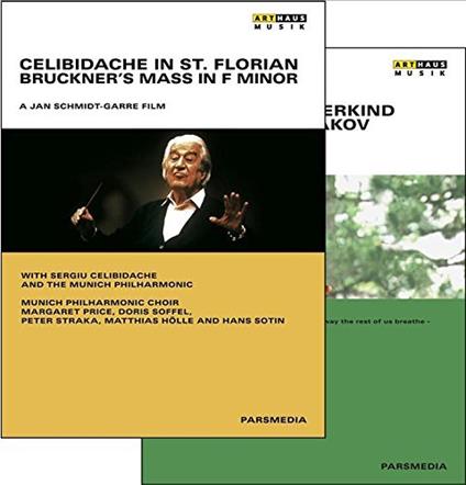 Celibidache In St.Florian / Nakariakov: No More Wunderkind (2 DVD) - DVD