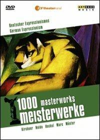 German Expressionism. 1000 Masterworks di Reiner E. Moritz - DVD