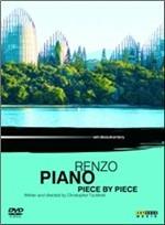 Renzo Piano. Piece by Piece di Christopher Tuckfield - DVD