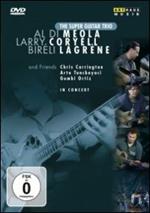 The Super Guitar Trio. Al di Meola, Larry Coryell, Biréli Lagrène (DVD)