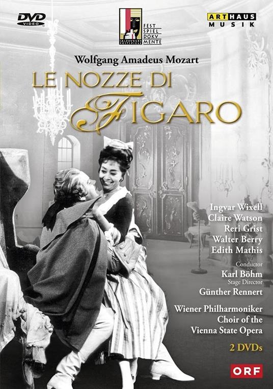 Le Nozze Di Figaro (2 Dvd) - DVD di Wolfgang Amadeus Mozart