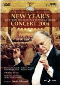 New Year's Concert 2004 (DVD) - DVD di Lorin Maazel