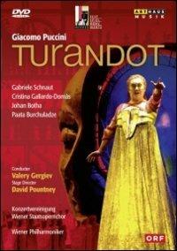 Giacomo Puccini. Turandot (DVD) - DVD di Giacomo Puccini,Valery Gergiev,Gabriele Schnaut