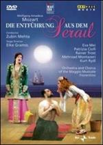 Wolfgang Amadeus Mozart. Il ratto del serraglio. Die Entführung aus dem Serail (DVD)